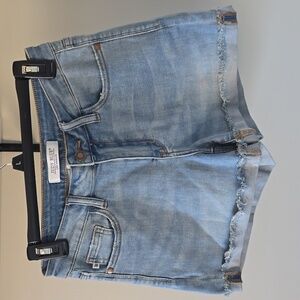 JB soft denim shorts